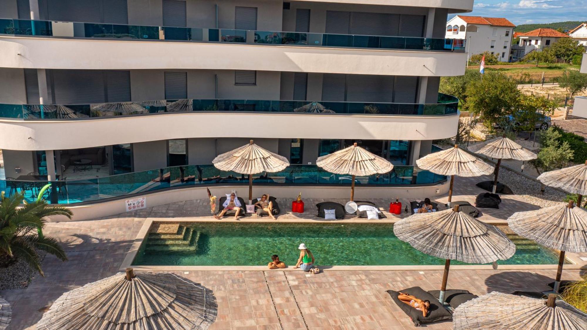 Marina-Bay-Resort Sukošan Extérieur photo